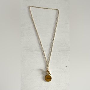 Faith Necklace